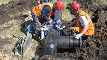 Госконтракт на выполнение работ по текущему ремонту аварийного участка водопровода для нужд ОЦ 
